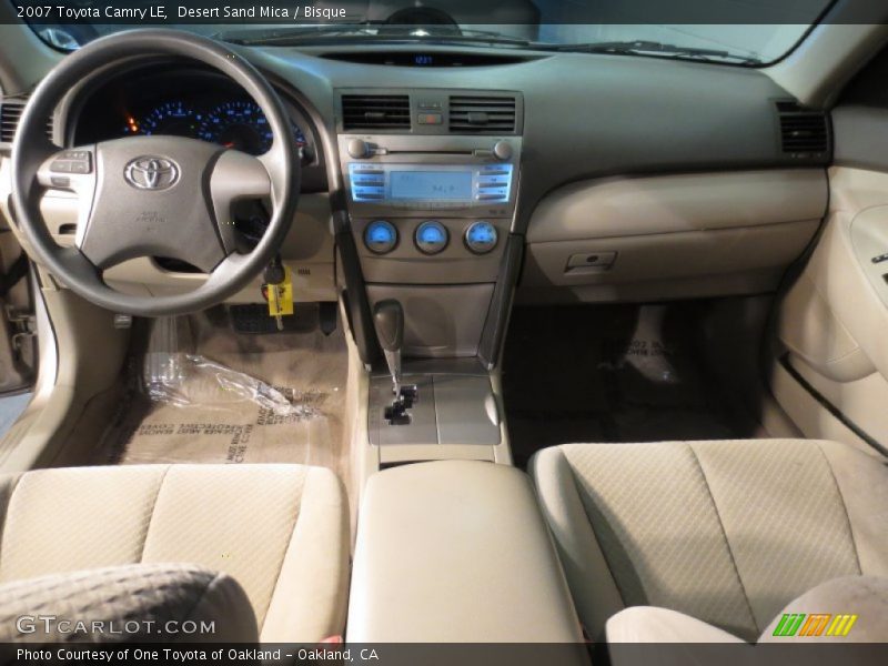 Desert Sand Mica / Bisque 2007 Toyota Camry LE