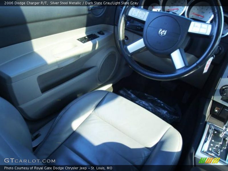 Silver Steel Metallic / Dark Slate Gray/Light Slate Gray 2006 Dodge Charger R/T