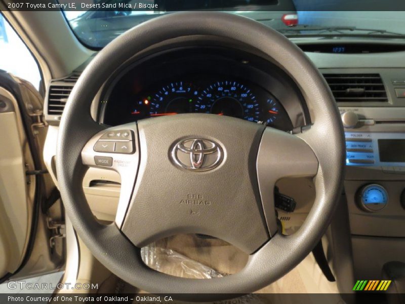 Desert Sand Mica / Bisque 2007 Toyota Camry LE