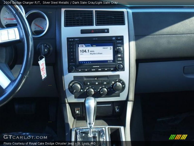 Silver Steel Metallic / Dark Slate Gray/Light Slate Gray 2006 Dodge Charger R/T