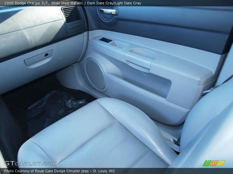 Silver Steel Metallic / Dark Slate Gray/Light Slate Gray 2006 Dodge Charger R/T
