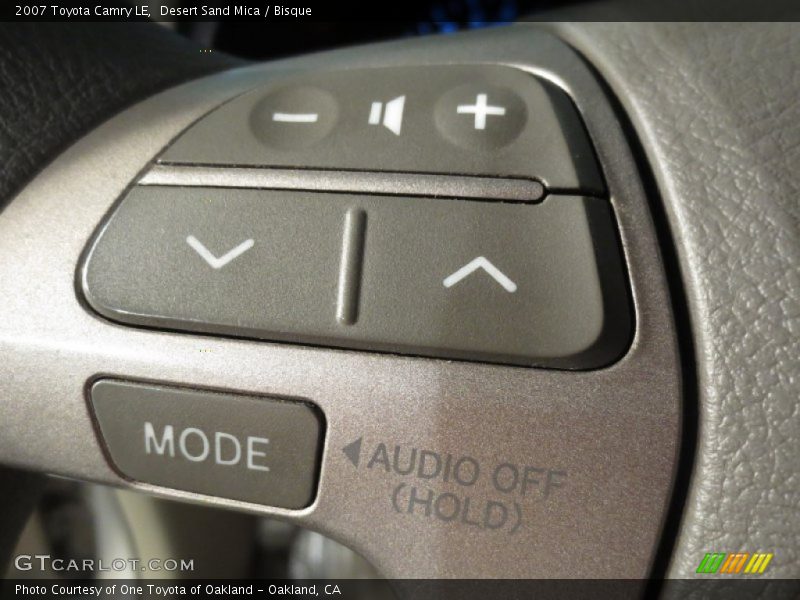 Desert Sand Mica / Bisque 2007 Toyota Camry LE