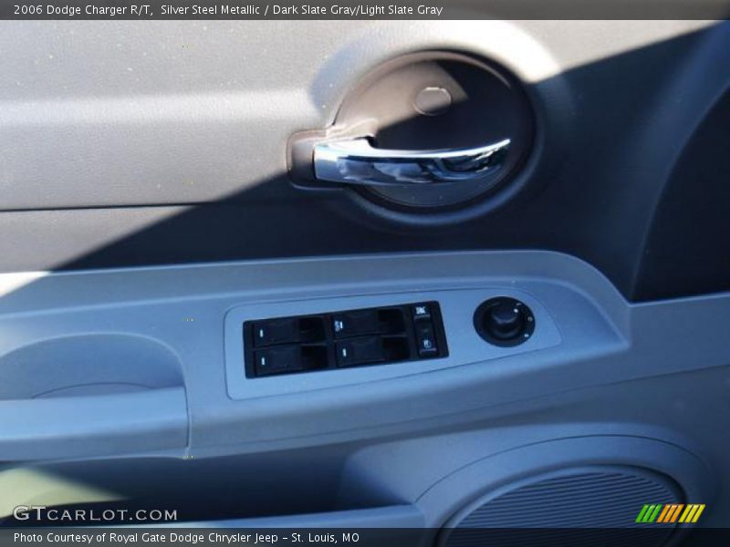 Silver Steel Metallic / Dark Slate Gray/Light Slate Gray 2006 Dodge Charger R/T