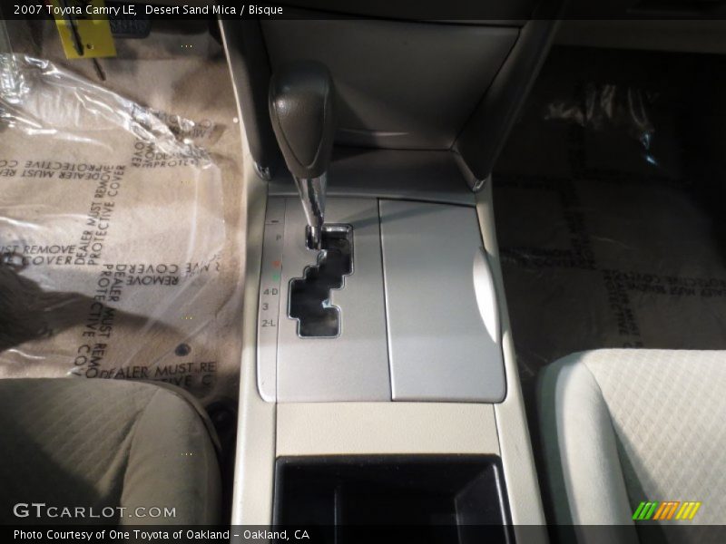 Desert Sand Mica / Bisque 2007 Toyota Camry LE