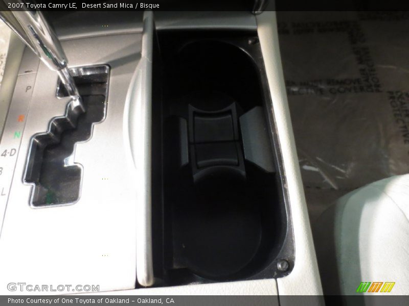 Desert Sand Mica / Bisque 2007 Toyota Camry LE