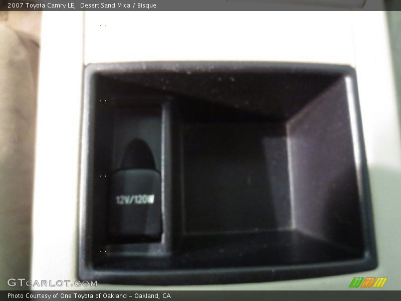 Desert Sand Mica / Bisque 2007 Toyota Camry LE