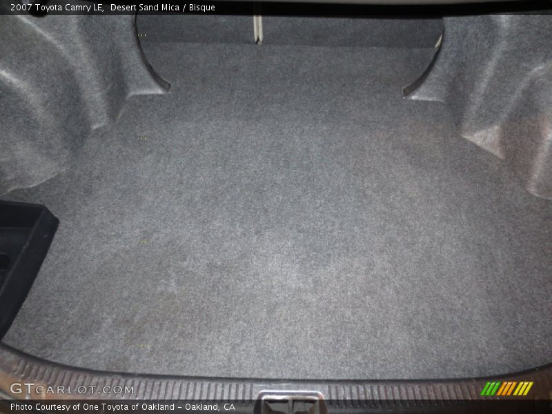 Desert Sand Mica / Bisque 2007 Toyota Camry LE