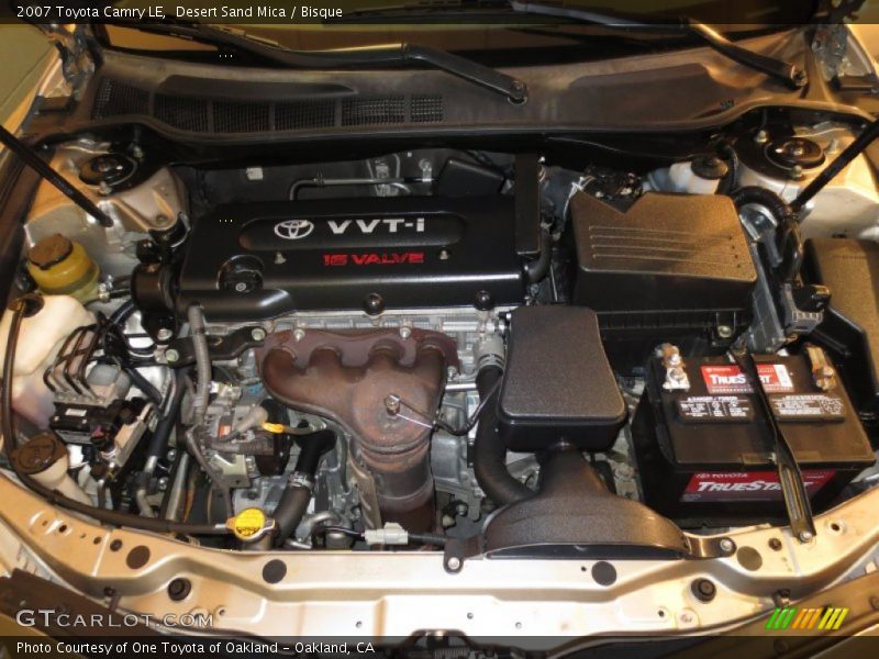 Desert Sand Mica / Bisque 2007 Toyota Camry LE