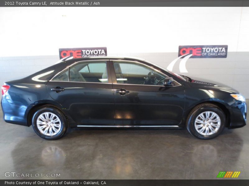 Attitude Black Metallic / Ash 2012 Toyota Camry LE