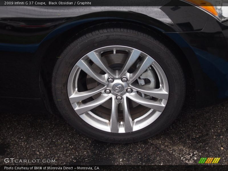  2009 G 37 Coupe Wheel