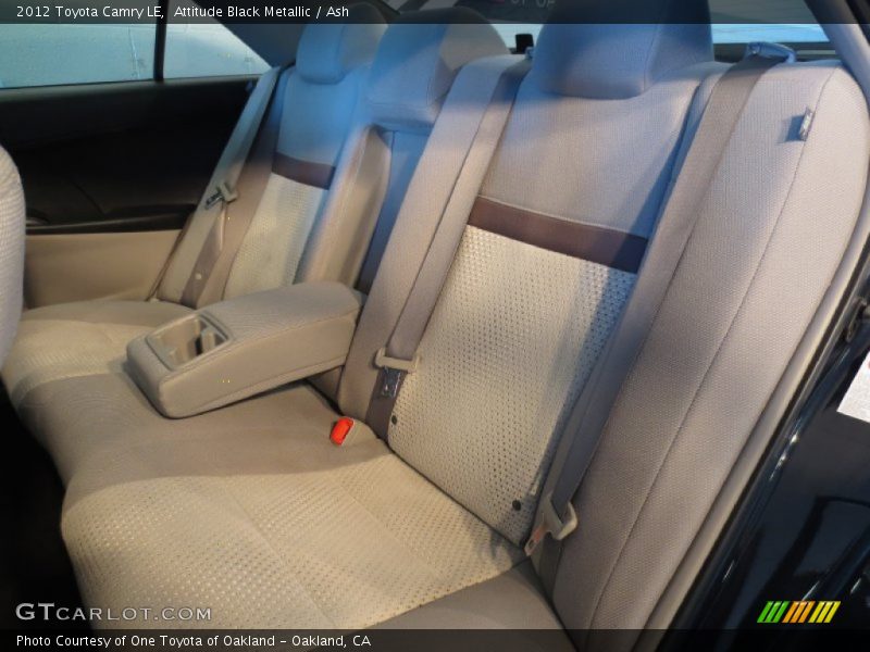 Attitude Black Metallic / Ash 2012 Toyota Camry LE