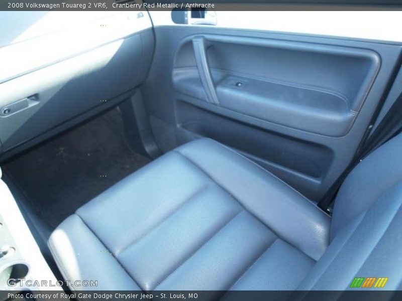 Cranberry Red Metallic / Anthracite 2008 Volkswagen Touareg 2 VR6
