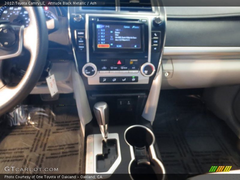 Attitude Black Metallic / Ash 2012 Toyota Camry LE