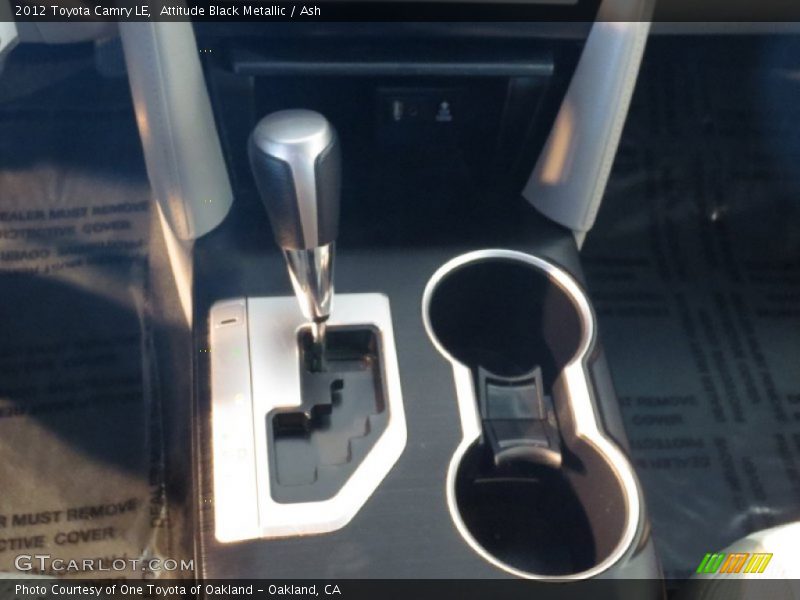 Attitude Black Metallic / Ash 2012 Toyota Camry LE