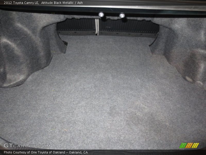Attitude Black Metallic / Ash 2012 Toyota Camry LE