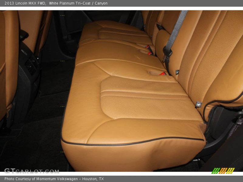 White Platinum Tri-Coat / Canyon 2013 Lincoln MKX FWD