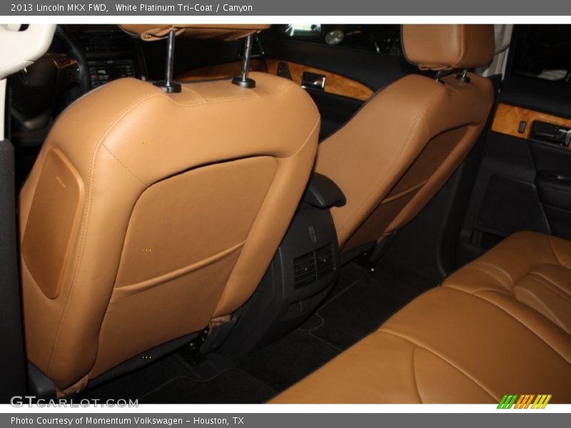 White Platinum Tri-Coat / Canyon 2013 Lincoln MKX FWD
