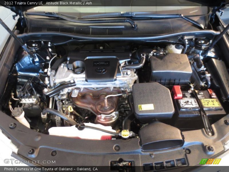 Attitude Black Metallic / Ash 2012 Toyota Camry LE