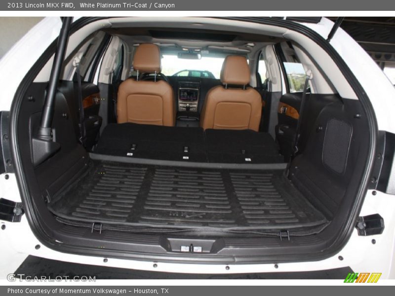 White Platinum Tri-Coat / Canyon 2013 Lincoln MKX FWD