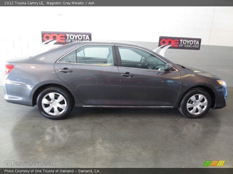 Magnetic Gray Metallic / Ash 2012 Toyota Camry LE