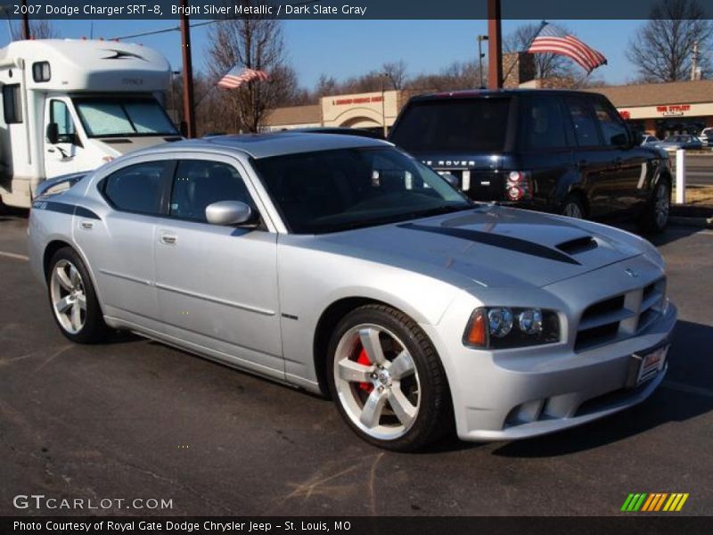 Front 3/4 View of 2007 Charger SRT-8