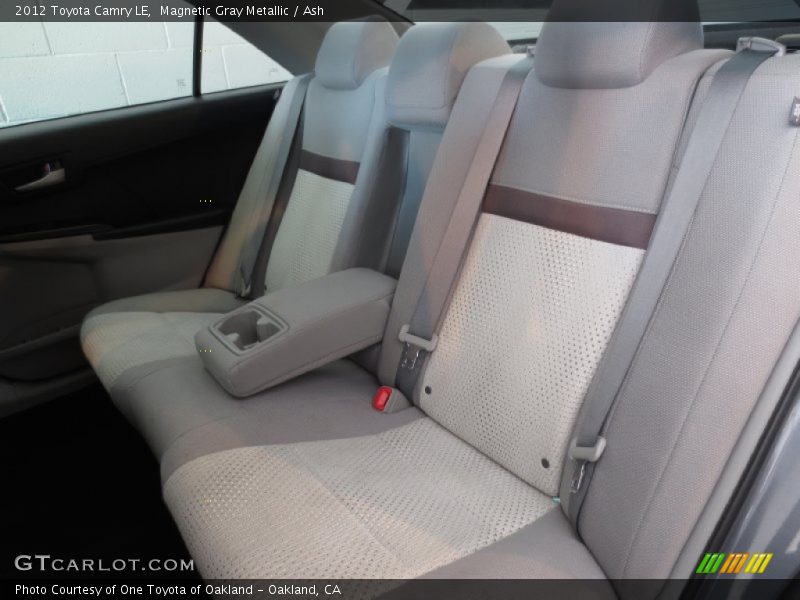 Magnetic Gray Metallic / Ash 2012 Toyota Camry LE