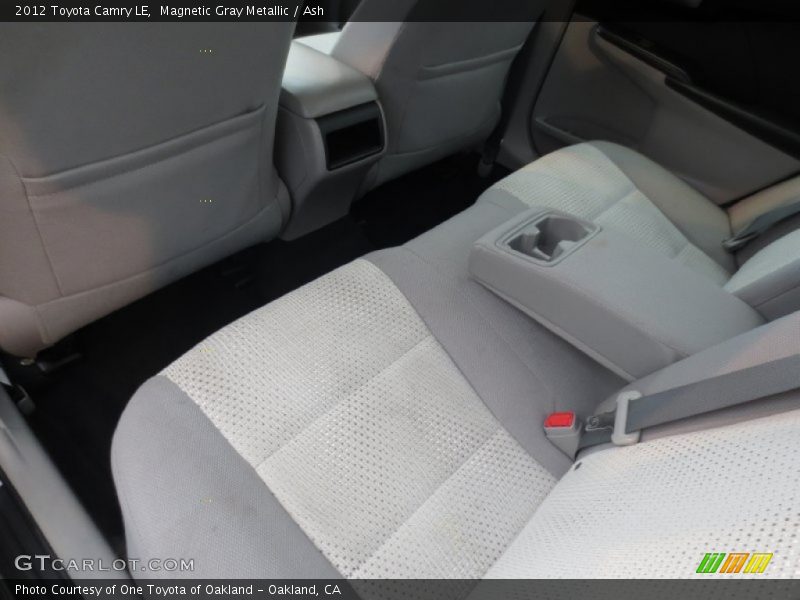 Magnetic Gray Metallic / Ash 2012 Toyota Camry LE