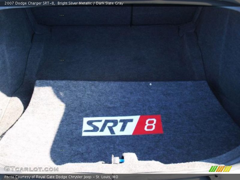 Bright Silver Metallic / Dark Slate Gray 2007 Dodge Charger SRT-8