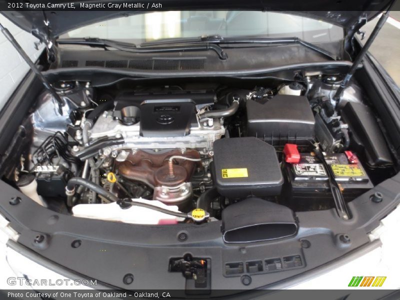 Magnetic Gray Metallic / Ash 2012 Toyota Camry LE