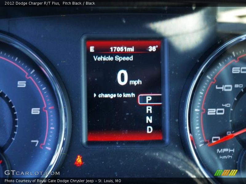 Pitch Black / Black 2012 Dodge Charger R/T Plus