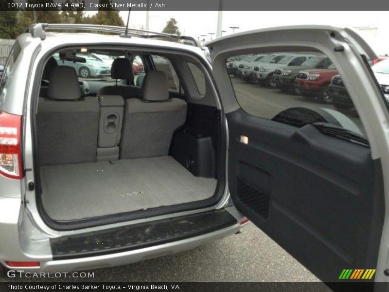 Classic Silver Metallic / Ash 2012 Toyota RAV4 I4 4WD