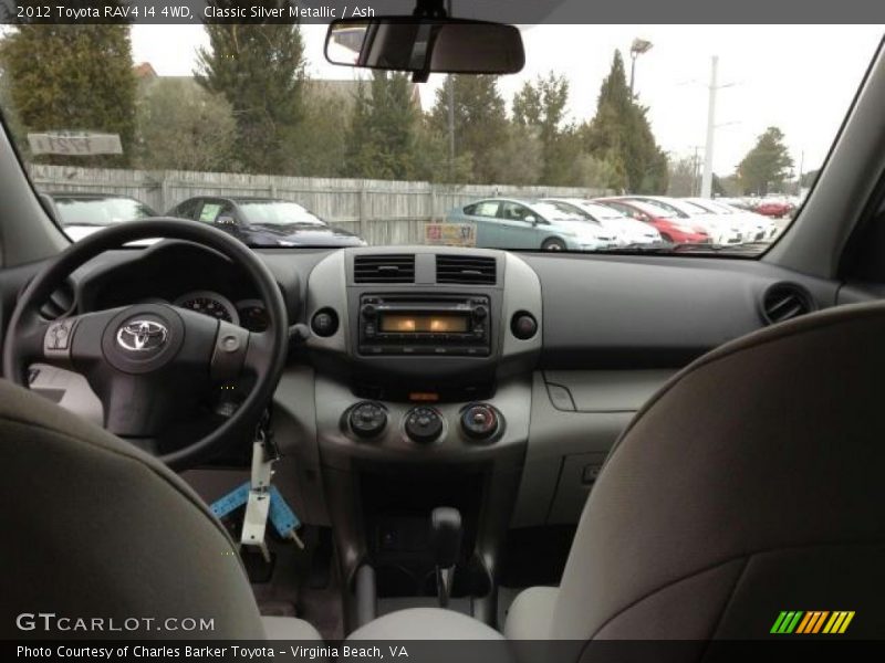 Classic Silver Metallic / Ash 2012 Toyota RAV4 I4 4WD