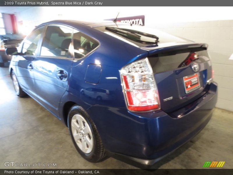 Spectra Blue Mica / Dark Gray 2009 Toyota Prius Hybrid