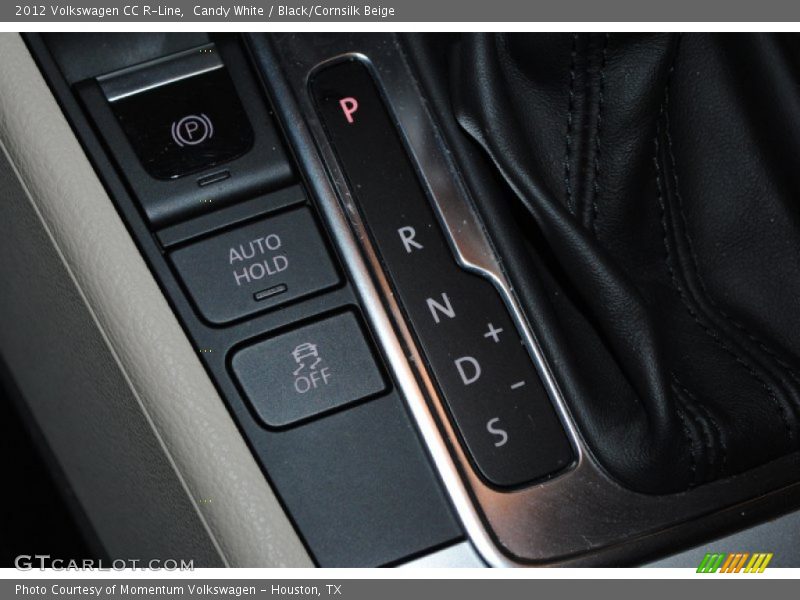 Candy White / Black/Cornsilk Beige 2012 Volkswagen CC R-Line