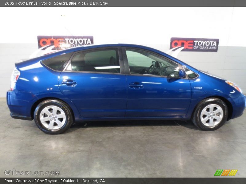 Spectra Blue Mica / Dark Gray 2009 Toyota Prius Hybrid