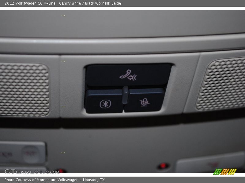 Candy White / Black/Cornsilk Beige 2012 Volkswagen CC R-Line