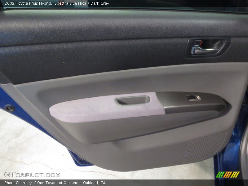 Spectra Blue Mica / Dark Gray 2009 Toyota Prius Hybrid
