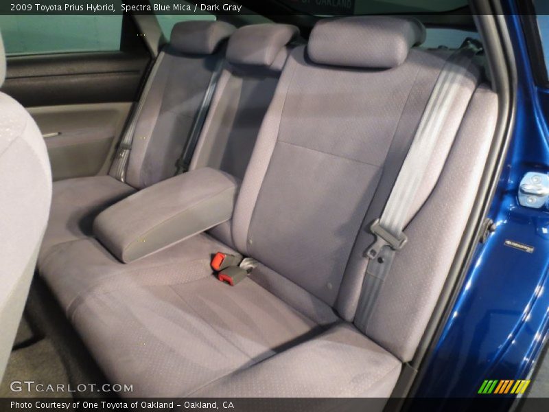 Spectra Blue Mica / Dark Gray 2009 Toyota Prius Hybrid