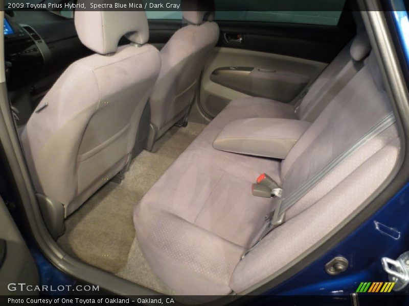Spectra Blue Mica / Dark Gray 2009 Toyota Prius Hybrid