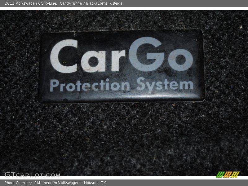 Candy White / Black/Cornsilk Beige 2012 Volkswagen CC R-Line