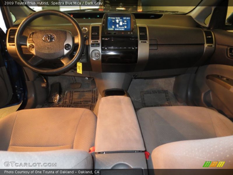 Spectra Blue Mica / Dark Gray 2009 Toyota Prius Hybrid