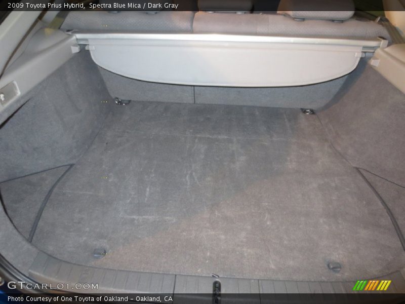 Spectra Blue Mica / Dark Gray 2009 Toyota Prius Hybrid