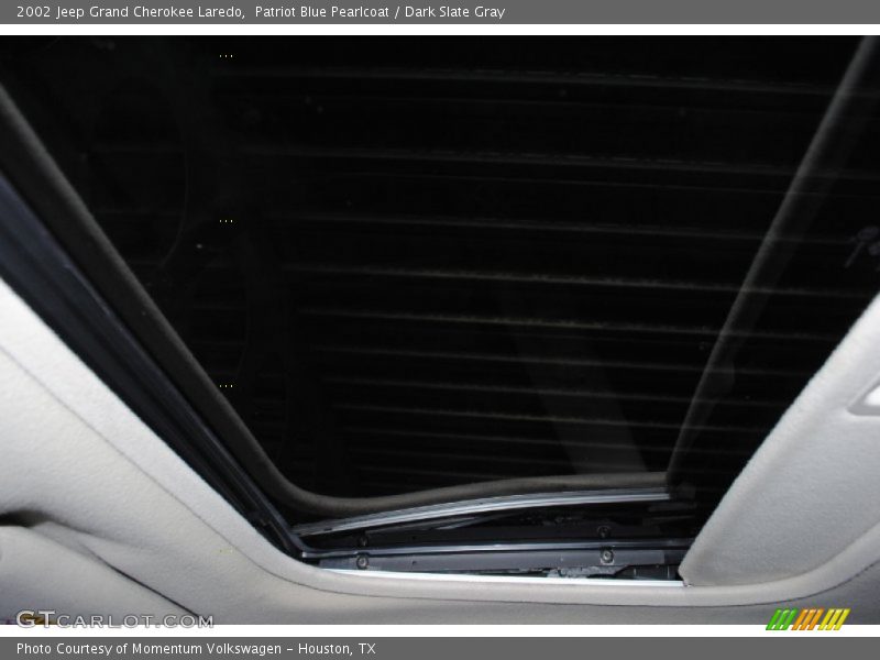 Patriot Blue Pearlcoat / Dark Slate Gray 2002 Jeep Grand Cherokee Laredo