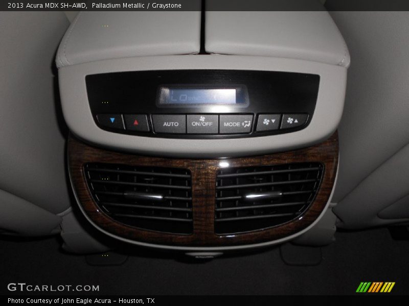 Palladium Metallic / Graystone 2013 Acura MDX SH-AWD