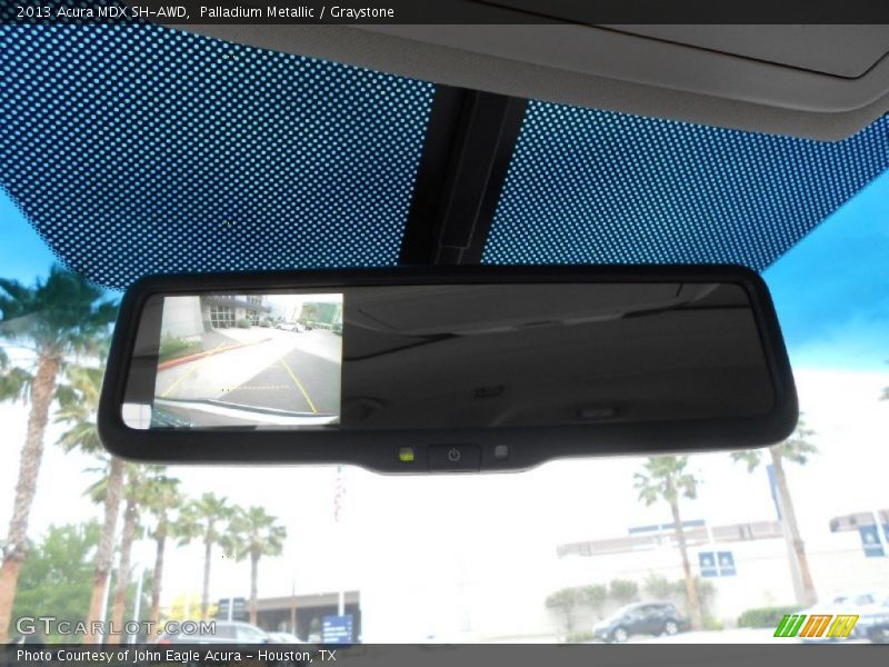 Palladium Metallic / Graystone 2013 Acura MDX SH-AWD