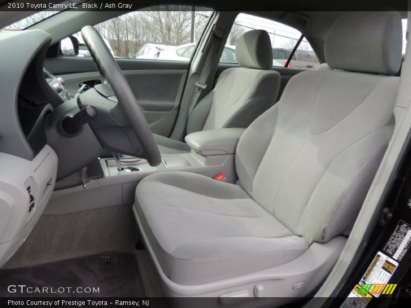 Black / Ash Gray 2010 Toyota Camry LE