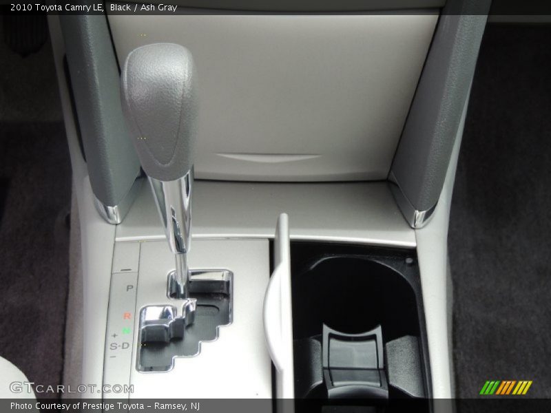 Black / Ash Gray 2010 Toyota Camry LE