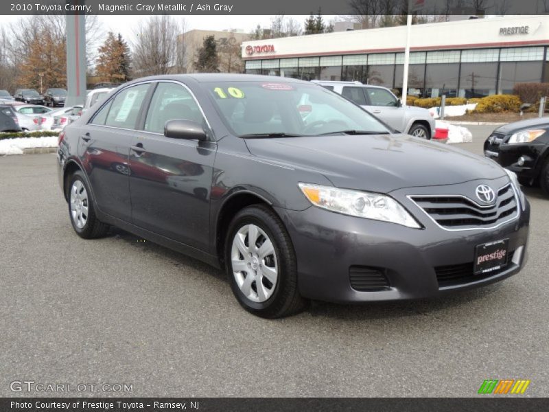 Magnetic Gray Metallic / Ash Gray 2010 Toyota Camry