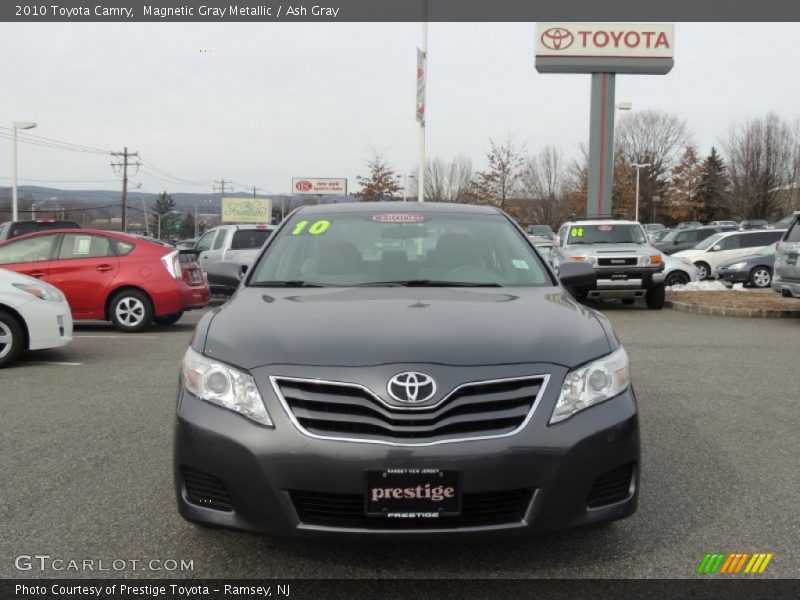 Magnetic Gray Metallic / Ash Gray 2010 Toyota Camry