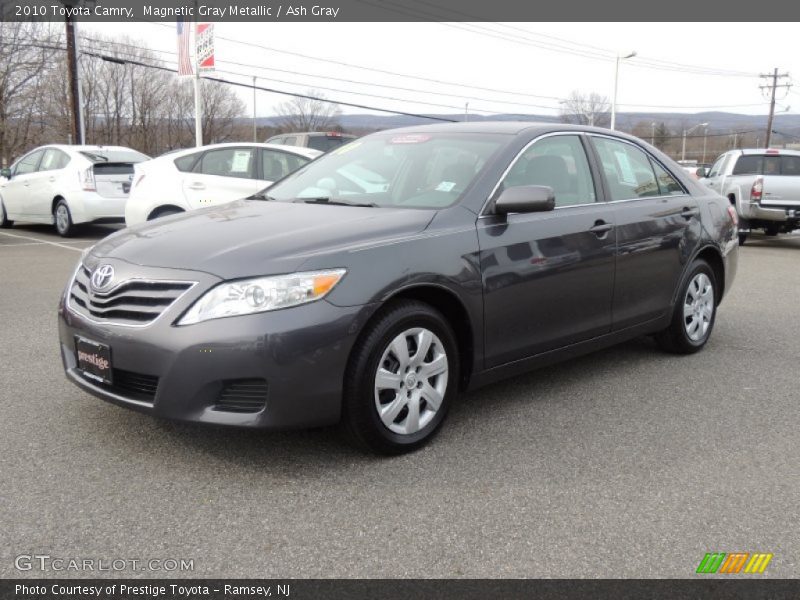 Magnetic Gray Metallic / Ash Gray 2010 Toyota Camry